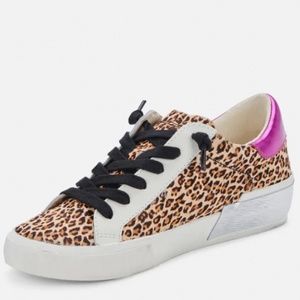 Dolce Vita Zina Sneaker - Dark Leopard